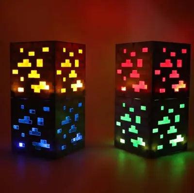 Minecraft Torch/Cube LED - HotEcomm
