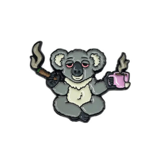 High Koala Tea Magnet