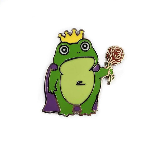 Frog Prince Magnet - HotEcomm